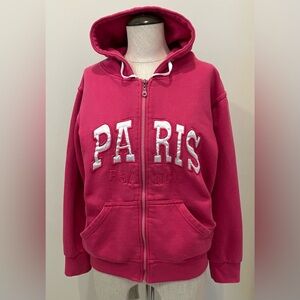 GBL PINK PARIS HOODIE